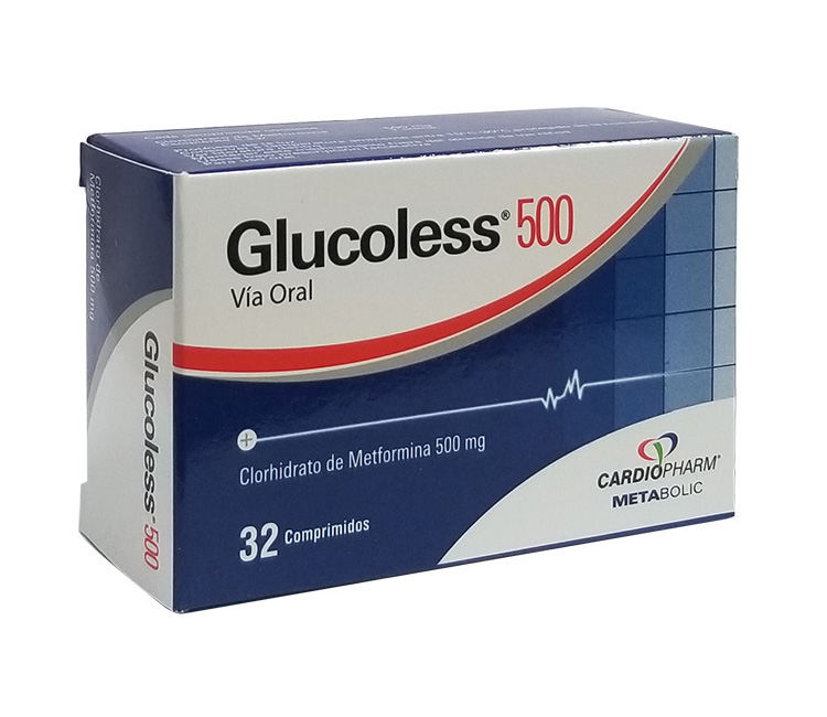 Glucoless 500 mg
